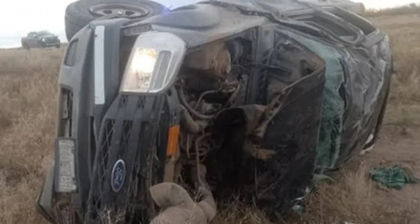 Falleció el jefe comunal de Limay Mahuida en un vuelco 