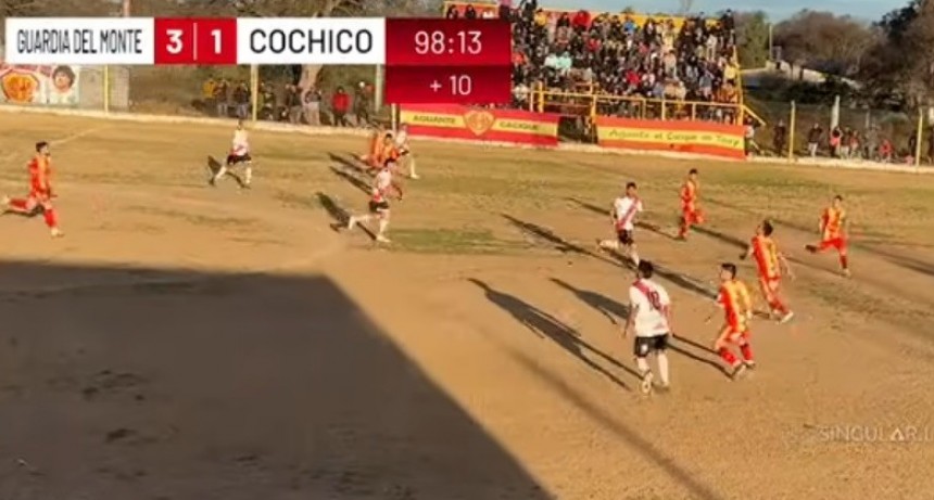 COCHICO PERDIÓ EN TOAY