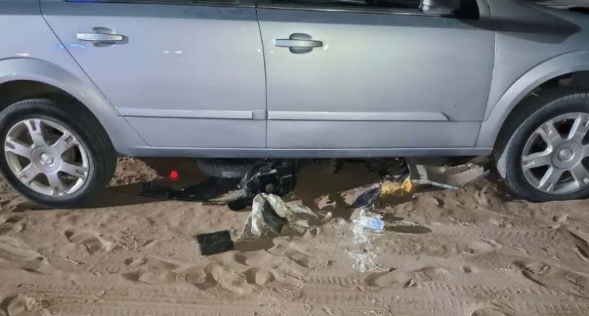 MENORES HERIDOS EN CHOQUE EN CALLE 3 Y 6