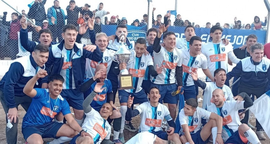 CARRO SE CONSAGRÓ CAMPEÓN Y ES DE PRIMERA