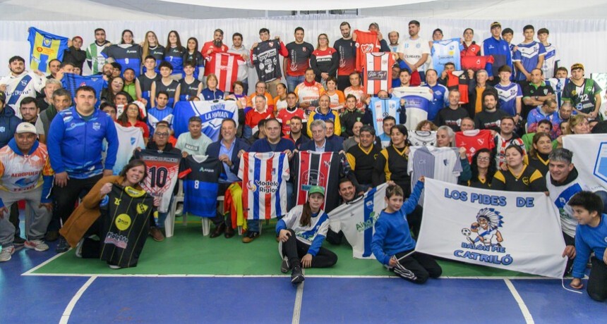 Ziliotto anunció inversión de $ 5 mil millones para el Desarrollo y Fortalecimiento de Clubes Deportivos en 2026