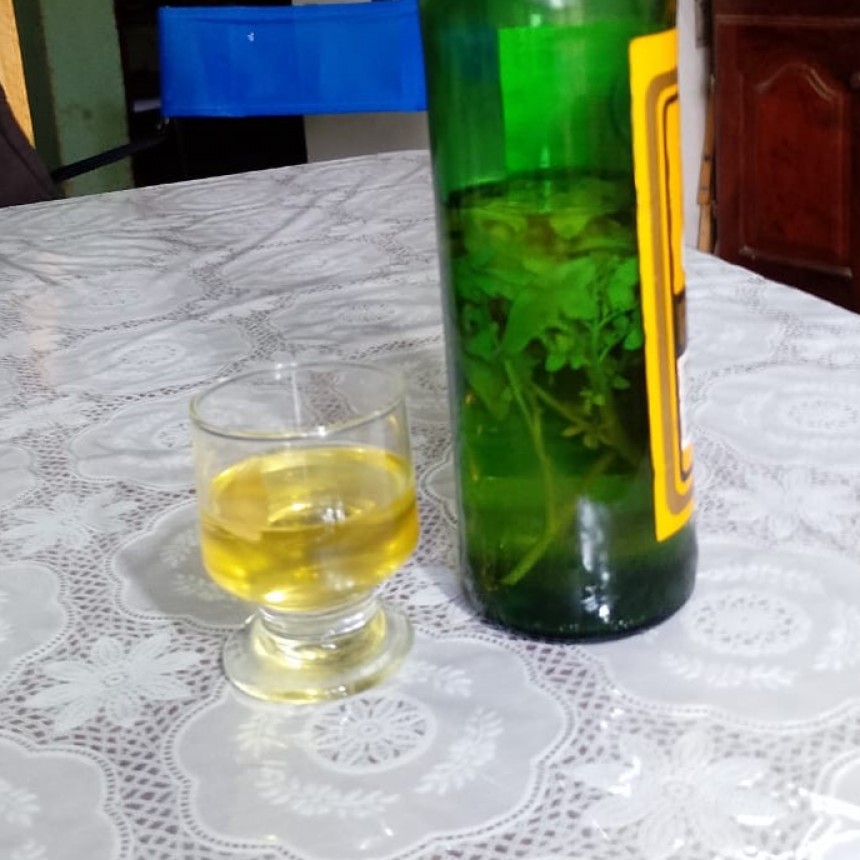 Caña con ruda: el ritual que marca el inicio de agosto