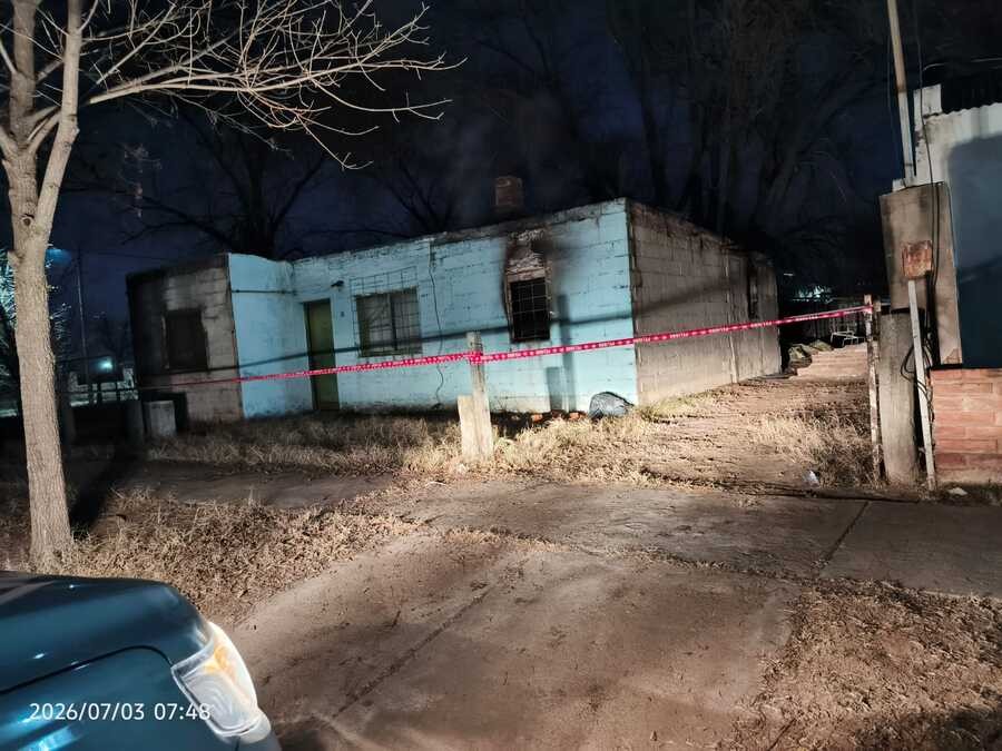 Un hombre falleci&oacute; tras el incendio de su vivienda en Victorica