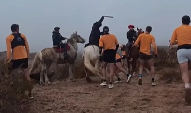 Agredieron a corredores en una competencia atl&eacute;tica en R&iacute;o Negro (MIR&Aacute;)