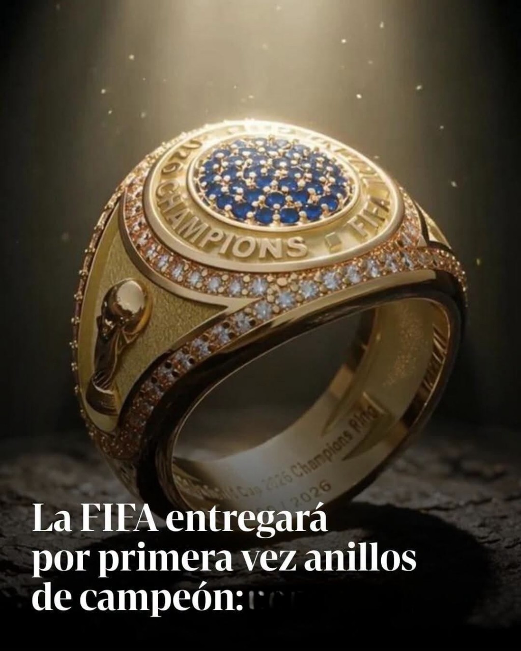 LOS CAMPEONES TENDRAN ANILLO