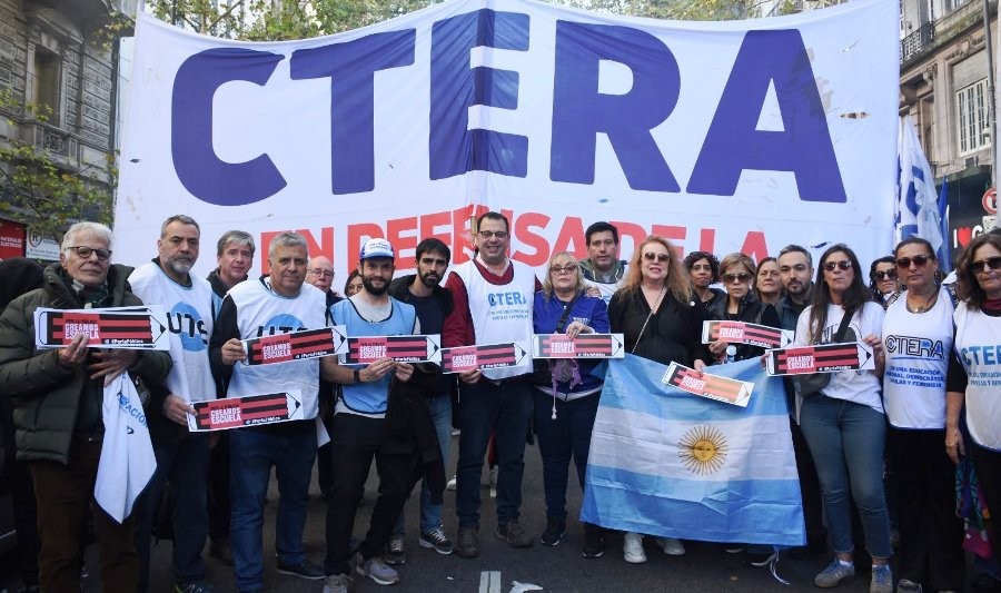 CTERA convoc&oacute; a un paro nacional docente para este lunes 3 de agosto