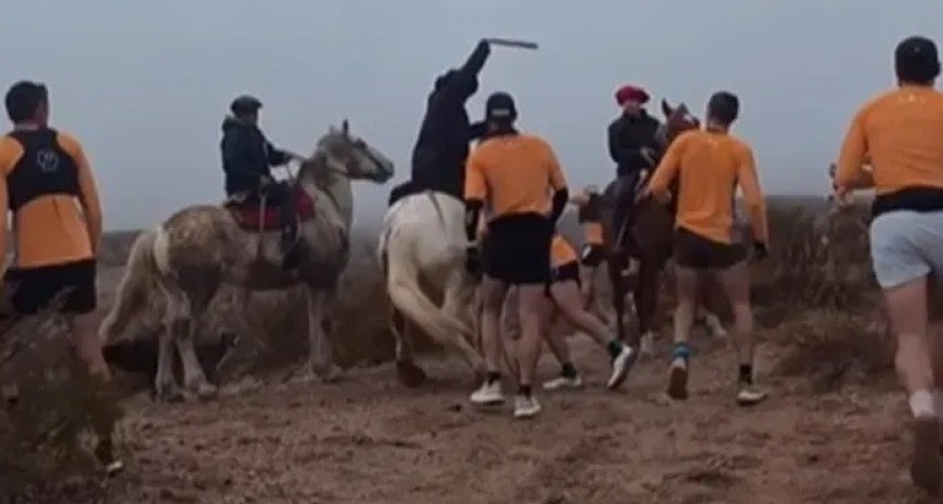 Agredieron a corredores en una competencia atl&eacute;tica en R&iacute;o Negro (MIR&Aacute;)