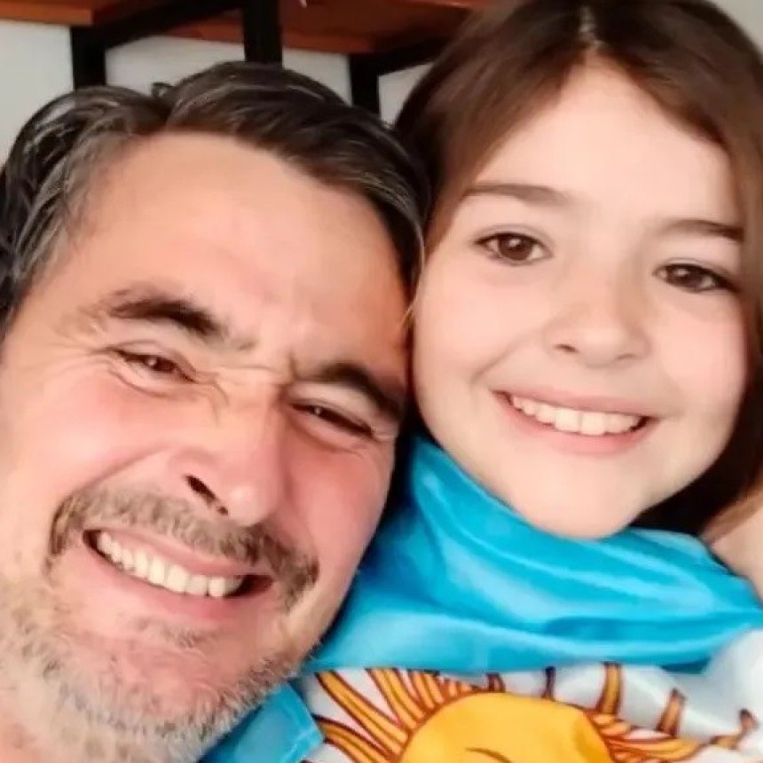 Un payador y su hija de ocho a&ntilde;os son virales con su himno a la Selecci&oacute;n