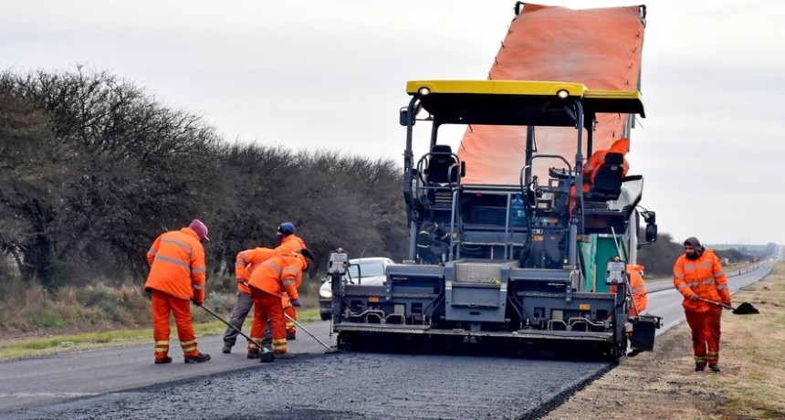 Con recursos propios y sin endeudarse, La Pampa inicia m&aacute;s obras en rutas provinciales por $117.000 millones