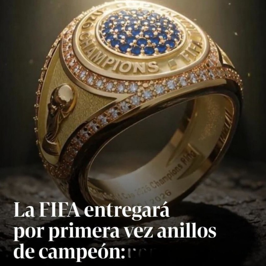 LOS CAMPEONES TENDRAN ANILLO