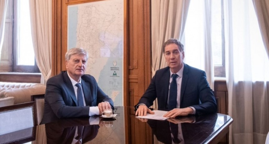 Tras la reuni&oacute;n entre Ziliotto y Santilli, Naci&oacute;n reanud&oacute; el env&iacute;o de fondos previsionales a La Pampa