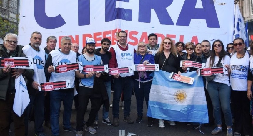 CTERA convoc&oacute; a un paro nacional docente para este lunes 3 de agosto