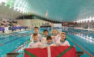 Club Banco Nacion acompaña al Campeón Pampeano en Natación