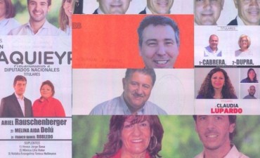 Elecciones PASO 2017: Mira las 13 boletas que encontrarás en el cuarto oscuro