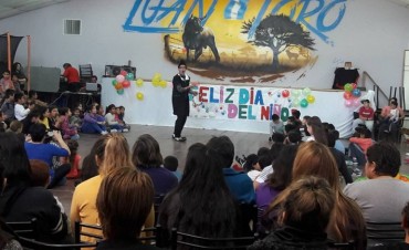 DIA DEL NIÑO: EN LUAN TORO Y CARRO QUEMADO