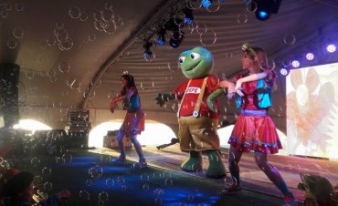 La Reforma festejo el Dia del Niño