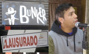 Clausuran local nocturno en Victorica...El responsable de esa clausura es el intendente Hugo Kenny