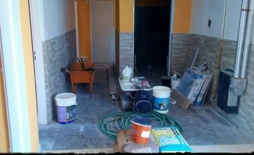 Telen: refacción de los consultorios