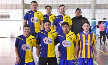 Voley: Dep. Telen por primera vez entra en la Liga
