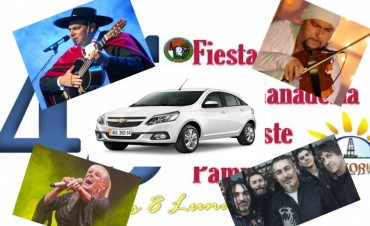 LA 46° FIESTA NACIONAL DE LA GANADERIA SORTEA UN O KM