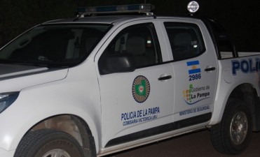 Allanamiento en Victorica