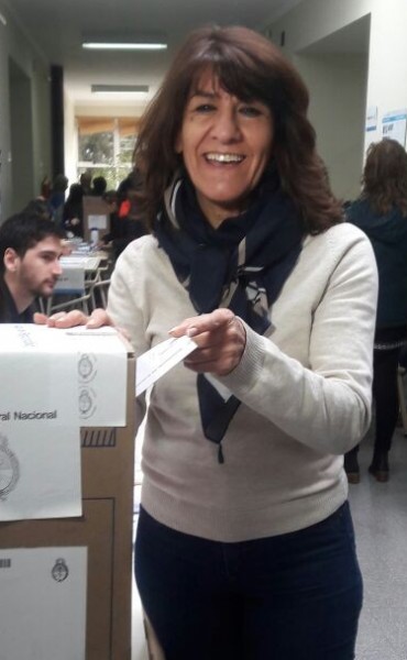 Gloria Cazanave acompañara a Maquieyra