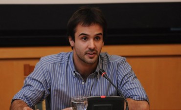 Gloria va ser la que me acompañe en Octubre…Martin Maquieyra