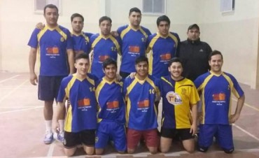 VOLEY: GANO EL “DEPO”