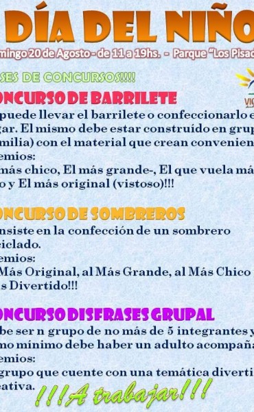DIA DEL NIÑO EN LOS PISADEROS