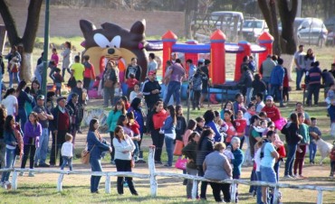 Victorica festejó el Día del Niño