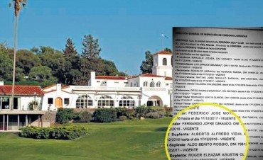 Denuncia salpica a Mac Allister: habría entregado subsidios a entidades ricas y exclusivos clubes de golf, naútica y polo