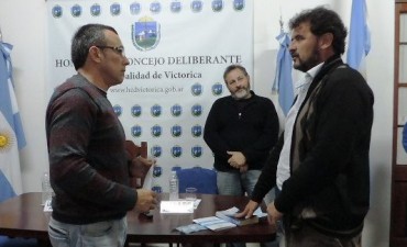 Jorge Rocca nuevo Concejal de Alianza