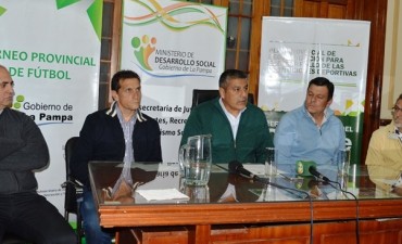 Lanzaron el Torneo Juvenil de Fútbol