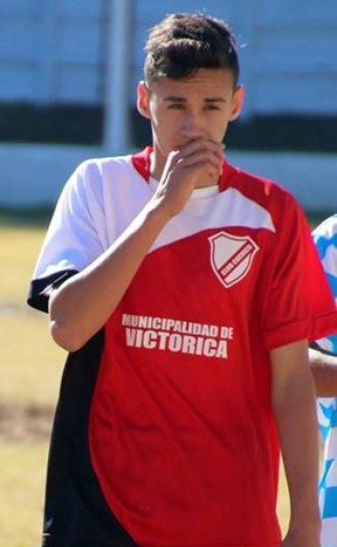 Alexis Figueroa (Cochico) al Seleccionado Sub - 15