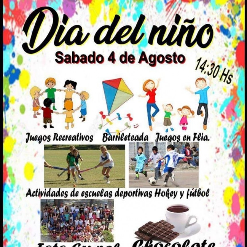 Carro Quemado festeja este sábado el Día del Niño