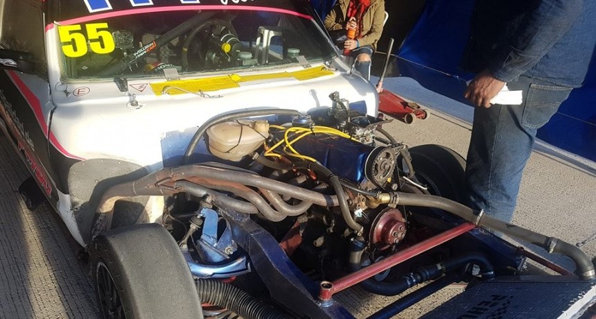 La próxima estaría corriendo un VW Gol y “Rolo” la Taunus 