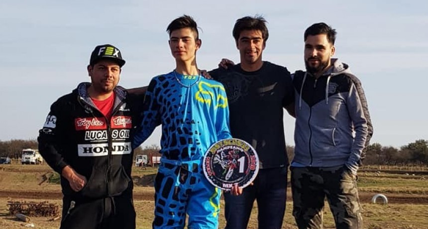Los Toledano sin&oacute;nimo de motocross en Telen