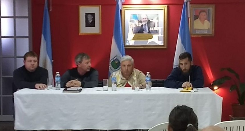 DEFENSA CIVIL ESTUVO EN LOVENTUEL Y ANALIZARON MEDIDAS PARA PREVENIR INCENDIOS FORESTALES