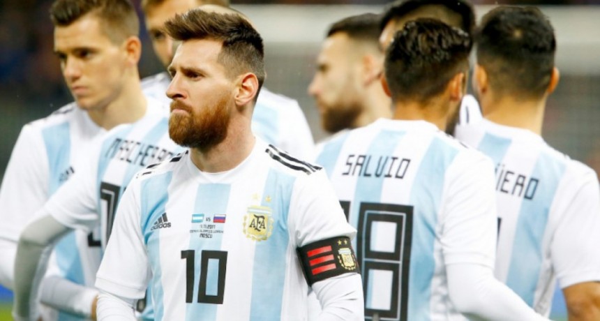 Con Messi, Argentina cayó al  puesto 11° del Ranking