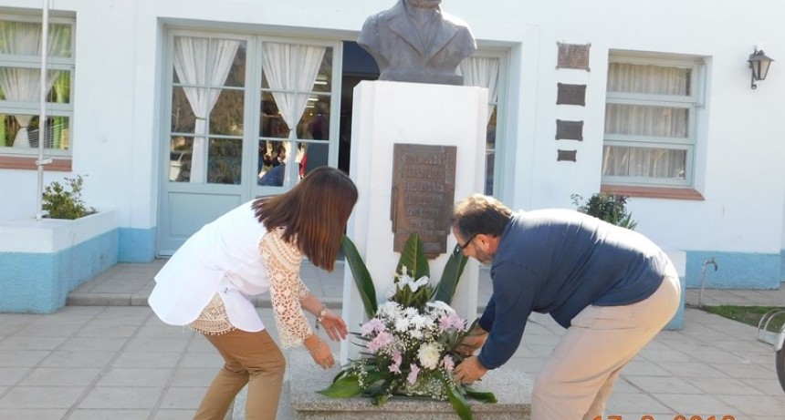 Acto en conmemoración del 17 de Agosto
