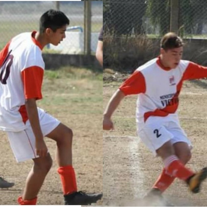 Victoriquenses en la Sub 15
