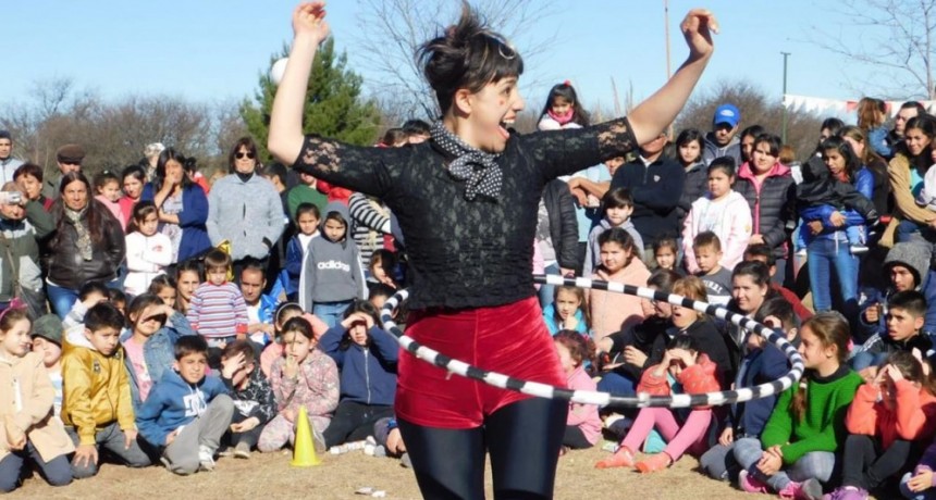 Victorica festejó el Día del Niño