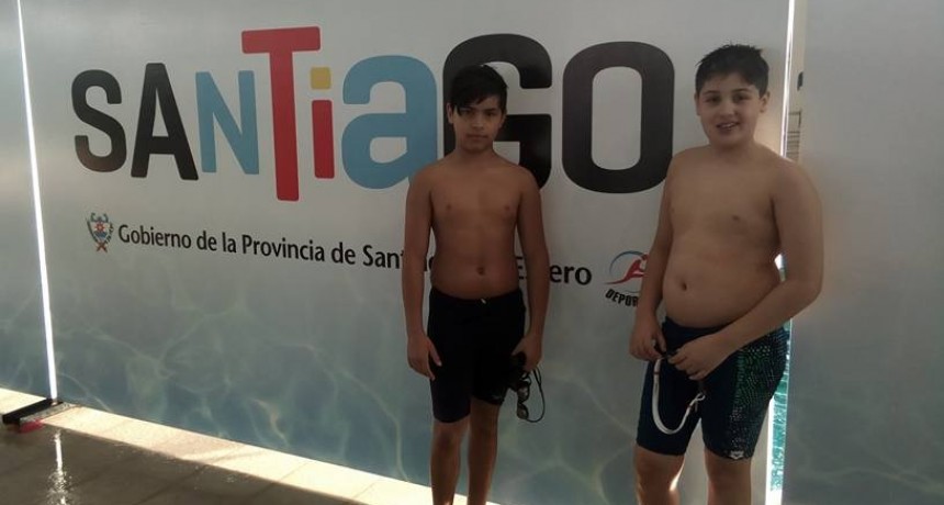 Victoriquenses en el Nacional de Natación