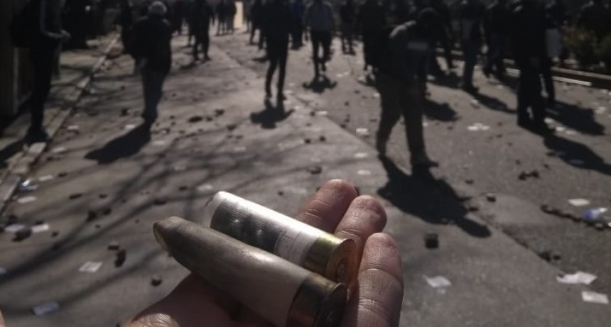 La Plata: reprimieron a los trabajadores del Astillero Río Santiago