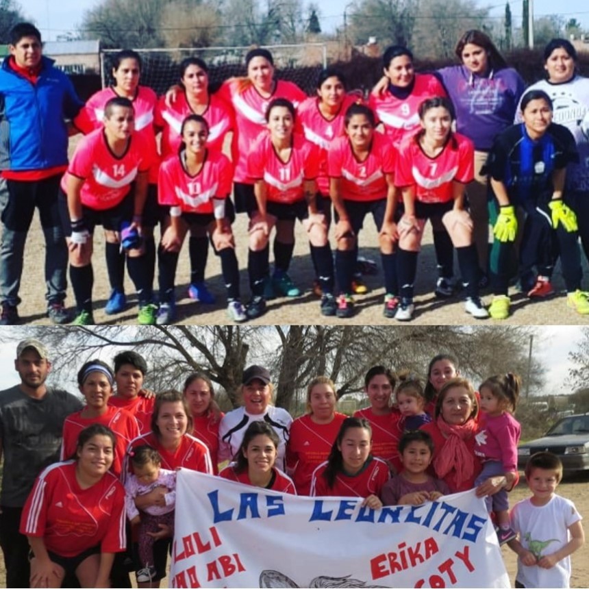 FUTBOL FEMENINO: La Redonda y Las Leoncitas por la gloria…