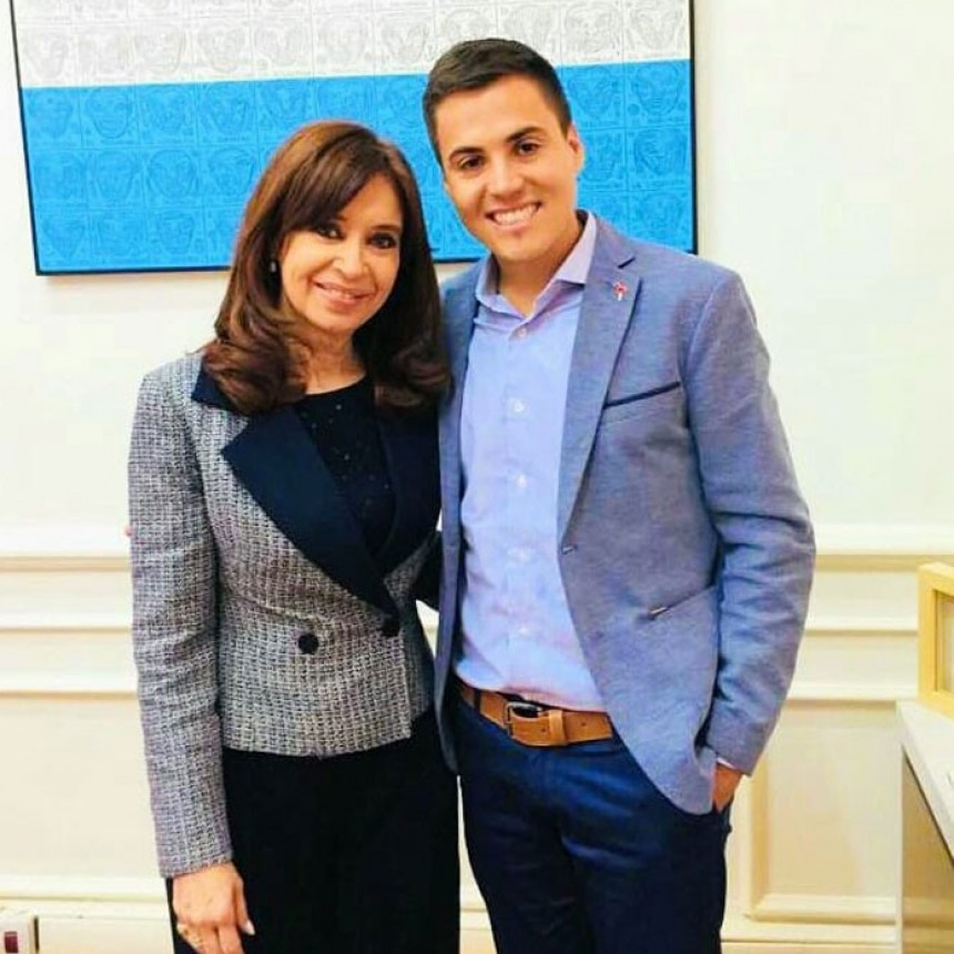 Echeveste con Cristina, “la mayor estadista que haya parido este país”