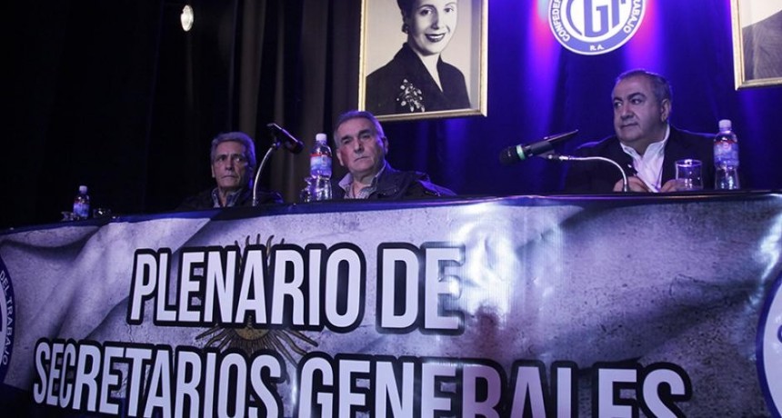 La CGT anunció un paro general para el 25 de septiembre