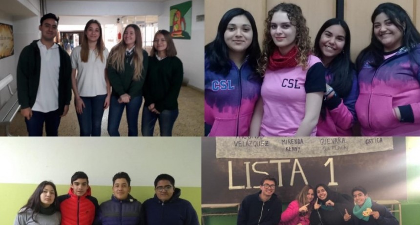 ASUMEN LOS NUEVOS CONCEJALES ESTUDIANTILES EN VICTORICA