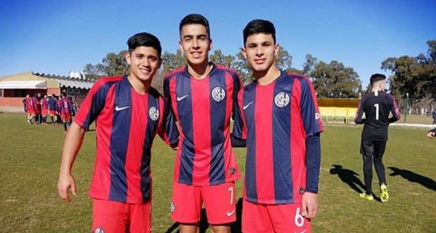 TRIPLETE DE EZEQUIEL ARANDA