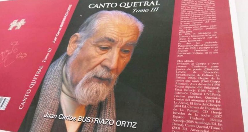 El libro de Bustriazo «la rompe» en la Feria de Autores Patagónicos de Neuquén